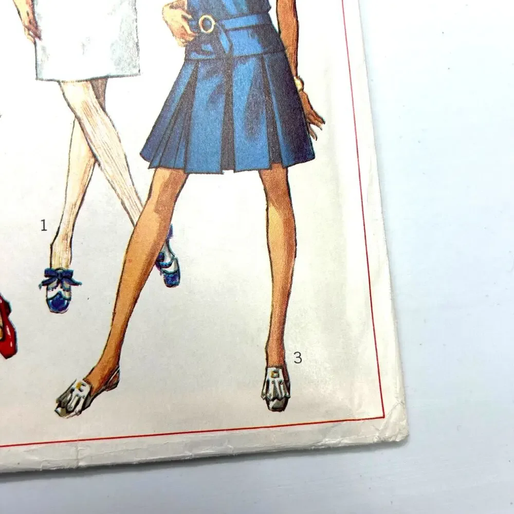Simplicity‎ Vintage 1960's Pattern #7934 Misses Skirt Only Size 14